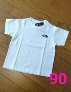 【新品】THE NORTH FACE ノースフェイス Tシャツ ホワイト 90