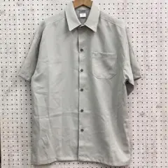 Cal Top キャルトップ 西海岸半袖ワークシャツ グレー Mサイズ USA製のサムネイル