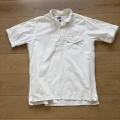 Engineered Garments プルオーバーシャツ ホワイト アメリカ製のサムネイル