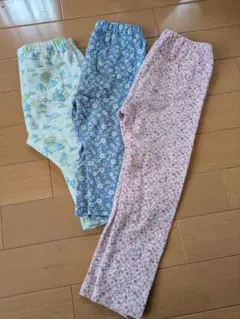 ユニクロレギンス3点セット100cm