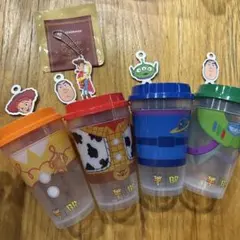 韓国限定】トイストーリー5 Baskin Robbins カップ 4種セット - メルカリ