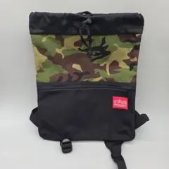 【美品】マンハッタンポーテージ バックパック リュック 2way 迷彩柄