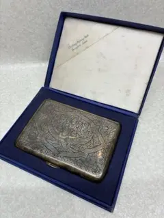 銀製品 SILVER950 刻印有 シガレットケース 106g 銀製品 SILVER950 刻印有 シガレットケース 106g