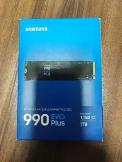 Samsung 990 EVO Plus 1TB NVMe SSDのサムネイル