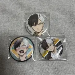 ウィンブレ　桜遥　缶バッジ