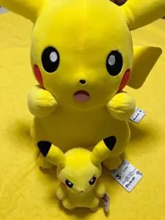 ピカチュー　ぬいぐるみセット