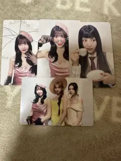 MISAMO　トレカ　初回限定　MOMO盤 4枚 セミコンプ