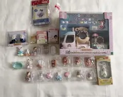 シルバニアファミリー　セット売り　キラキラくじ　A賞 ゆめいろマーメイド　など