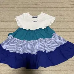 ムージョンジョン　ワンピース　90cmのサムネイル