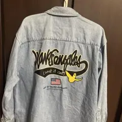Mark Gonzales マークゴンザレス　 デニムシャツ M