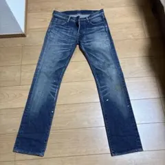 希少デニム＆サプライ ラルフローレン スキニーデニム イギリス購入 32 