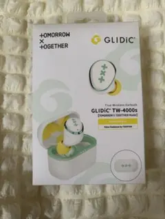 TXT イヤフォン テヒョンver. GLIDiC ワイヤレスイヤホン TXT テヒョン ver ニュース
