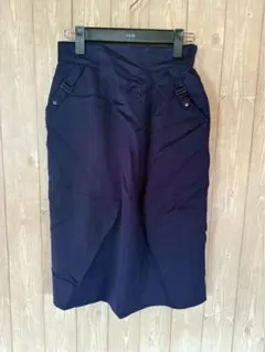 【9523】紫 タイトスカート サイドポケット付き 11号