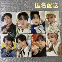 赤　Stray Kids シーグリ 2023 トレカ　スキズ