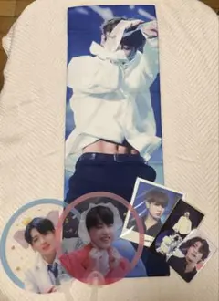 BTS　JUNGKOOK　ジョングク　マスター　グッズ　スローガン