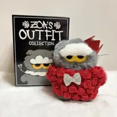 ZO&FRIENDS ZOA ランダム ぬいぐるみ キーリング シークレット - メルカリ