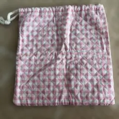 ハンドメイド　巾着