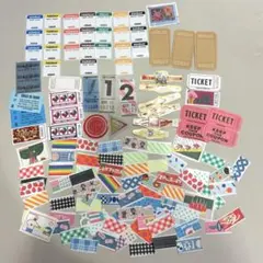 カラフル　紙モノ　まとめ売り