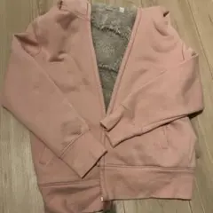 パーカー　ボアつき