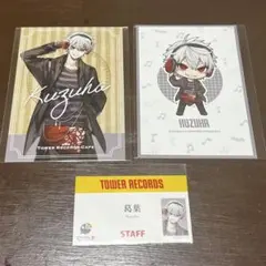 葛葉　ポストカード　名刺　タワレコカフェ　タワーレコード　にじさんじのサムネイル
