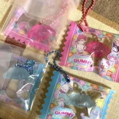 【新品未開封】サンリオ グミチュアチャーム　シナモロール&マイメロ　セット売り