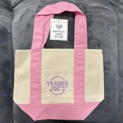 Trader Joe's Mini Pastel Canvas Toteのサムネイル