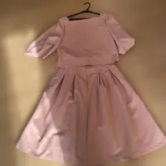お値下げします。新品　タグ付きフレアスカート セットアップ