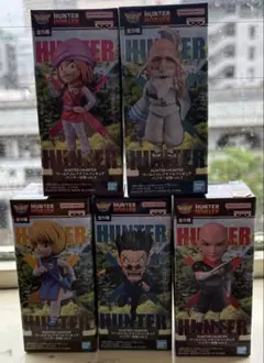HUNTER×HUNTER ワーコレ-ハンター試験-vol.2 フルコンプセット