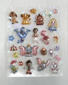 【正規品】ボンボンドロップシール　ディズニークラシック　おすそ分け