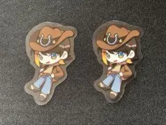 CrazyRaccoon CRフェス クリアステッカー makiba