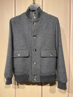 RING JACKET Napoli リングヂャケット コットン ボーダーニット リングヂャケット ナポリ / RING JACKET Napoli,ニット/KNIT