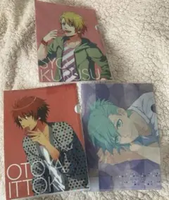 うたのプリンスさまっ A4クリアファイル 美風藍 来栖翔 一十木音也