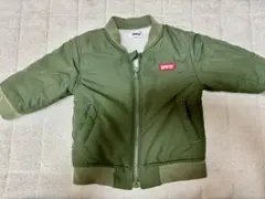 EDWIN ベビー アウター オリーブグリーン80