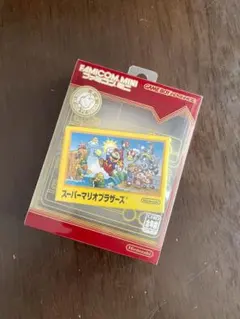 [GBA]スーパーマリオブラザーズ 箱・パッケージ有り