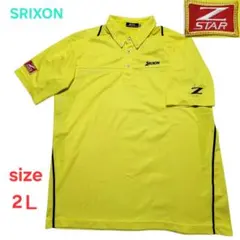 SRIXON スリクソン ゴルフ ポロシャツ LL ZSTARのサムネイル