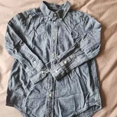 Ralph Lauren 長袖デニムシャツ