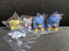 サンリオキャラクターズ めがねっこちゃん フィギュア ガチャ ガチャ
