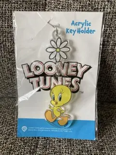 Looney Tunes ツイーティー アクリルキーホルダー トゥイーティー