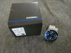 CASIO MTD-1053D-2AV クォーツ ダイバー 腕時計 青