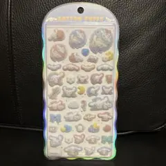 【正規品】サンリオ コットンパフィーシール シナモンロール　新品未開封