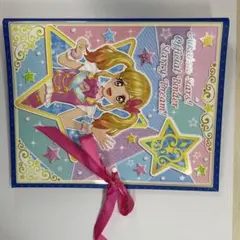 d*3様 アイカツスターズ！公式バインダー スターリードリーム（カード