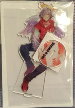 GIGO限 CRAZY RACCOON ビッグアクリルスタンド だるまいずごっど