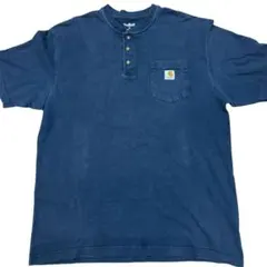 Carhartt ヘンリーネックTシャツ 半袖 L