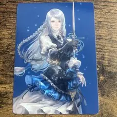 MTG FF アートカード 箔押し シヴァのドミナント、ジル 鈴木理華先生