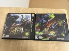 モンスターハンター4 & 3G セット　ニンテンドー3DS ソフト　モンハン