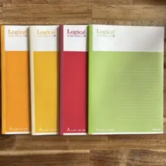 Logicalノート　4冊セット　Nakabayashi