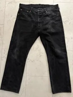 Levi's 501 ブラックデニム