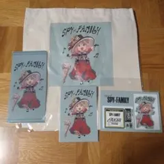 ミュージカルスパイファミリー グッズ4点セット SPY×FAMILY