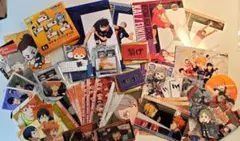 ハイキュー!! グッズまとめ売り (烏野/音駒) 35点