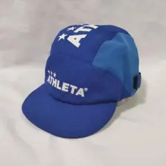 ATHLETA アスレタ メッシュキャップ 青 ブルー KIDSのサムネイル